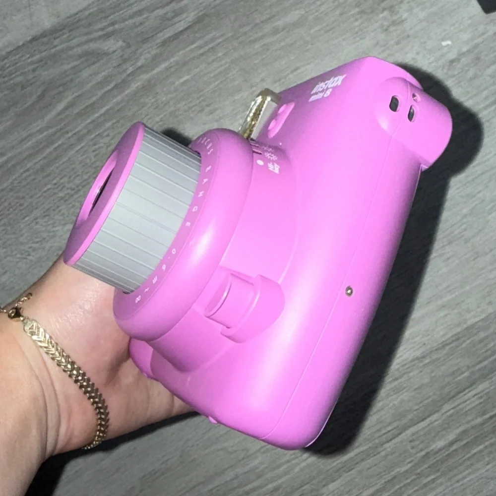 Fujifilm Instax Mini 8 Purple Camera